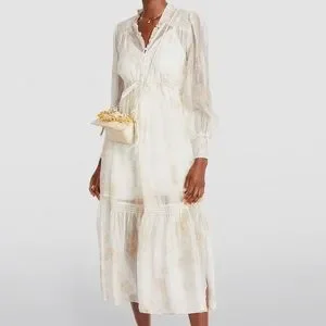 All Saints | Dresses | All Saints Nisha Koura Midi Dress